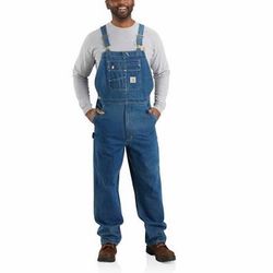 Carhartt Denim Bib Overalls