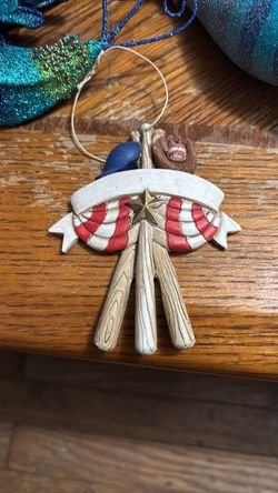 Baseball Softball Bat Hat Ball Banner Sport Ornament Taiwan
