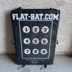 Flat-Bat hitting Trainer 