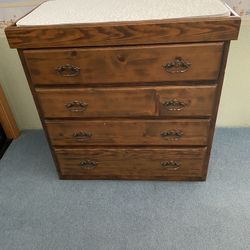 Changing Table Dresser