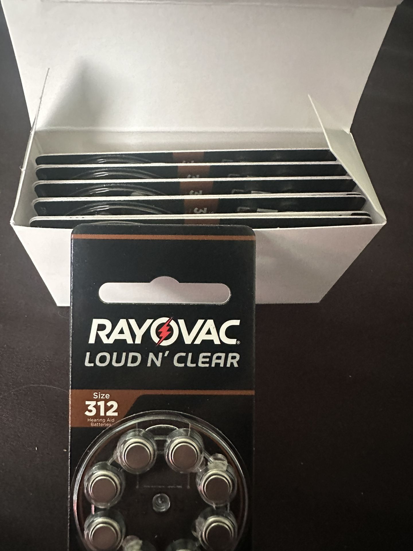 Hearing Aid Batteries
