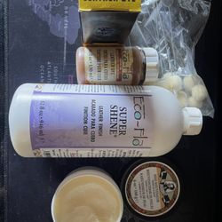 Eco-Flo Super Shene &  Dr. Jackson's Hide Rejuvenator