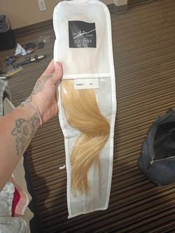 Human Hair Weft Extensions