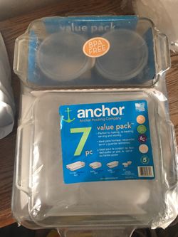 Anchor Hocking Company 7 Value Pack
