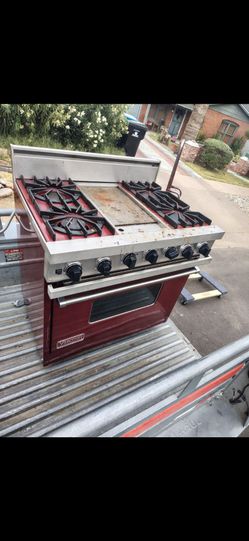 Viking stove oven/ grill
