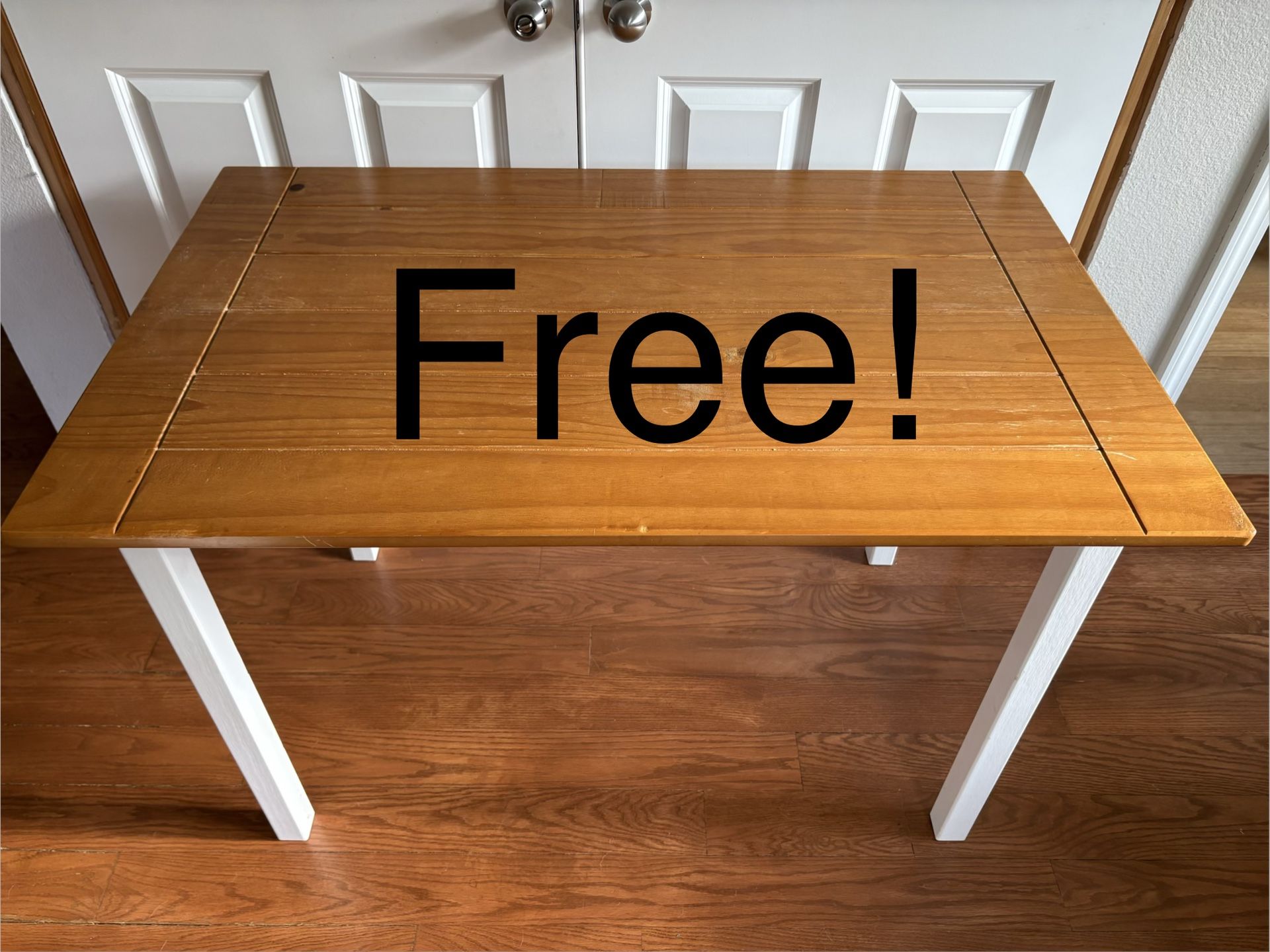 Table - Free!
