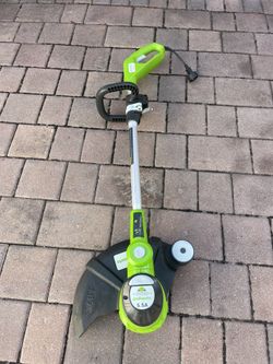 Greenwork Trimmer