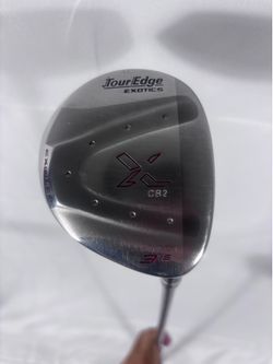 Tour Edge Exotics CB2 3 Wood 15° w/ Premium Accra Shaft
