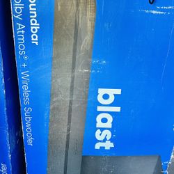 onn 5.1.2 Soundbar with Dolby Atmos and Wireless Subwoofer, 42 inch, Bluetooth, Auxiliary