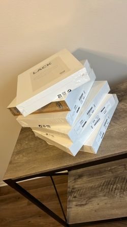 6 — 10 X  12”. IKEA. Shelves