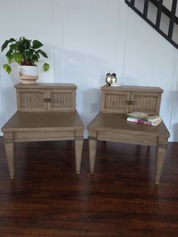 Step End Tables   - Delivery Available
