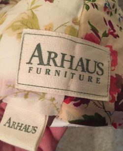 Arhaus Queen Bedding