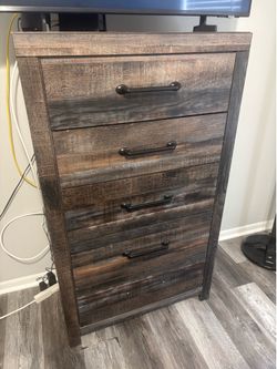 Dresser and night stand