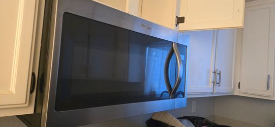 Whirlpool oven range microwave