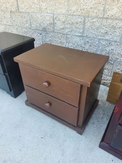 Single Bedroom Nightstand!