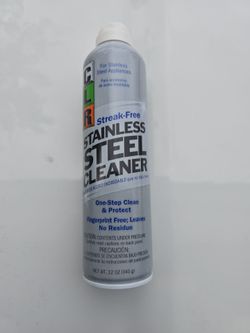 Stainless steel cleaner