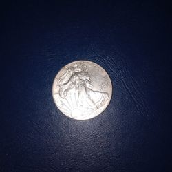 2014 1oz Fine Silver $1 Coin