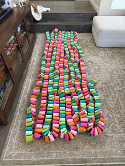 First Birthday Party Decor Bundle - Garland and High Chair Banner