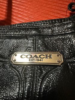 Vintage Coach Handbag