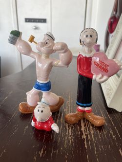 Popeye Ceramic , Collection, Popeye,