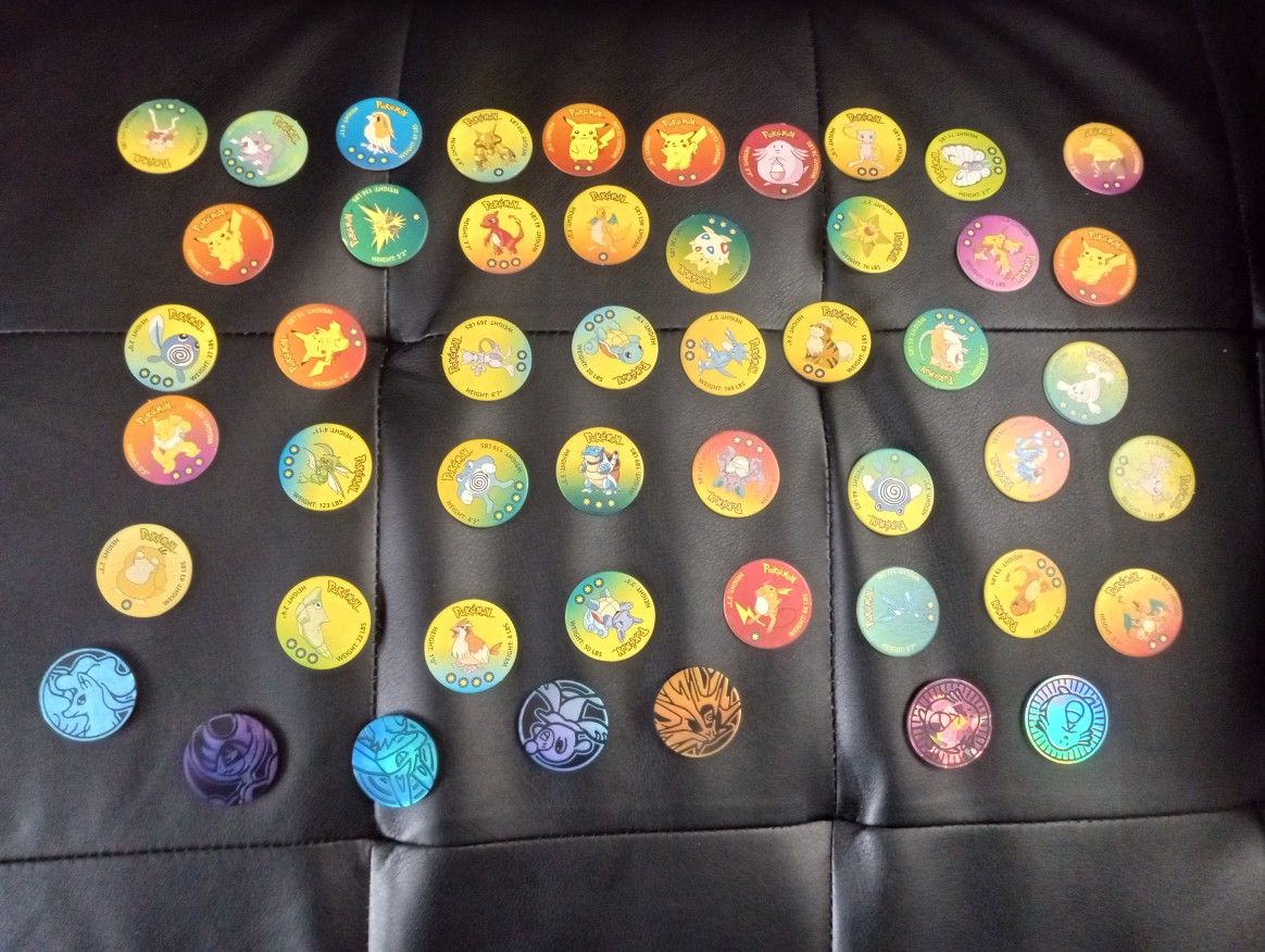 Pokemon Pogs