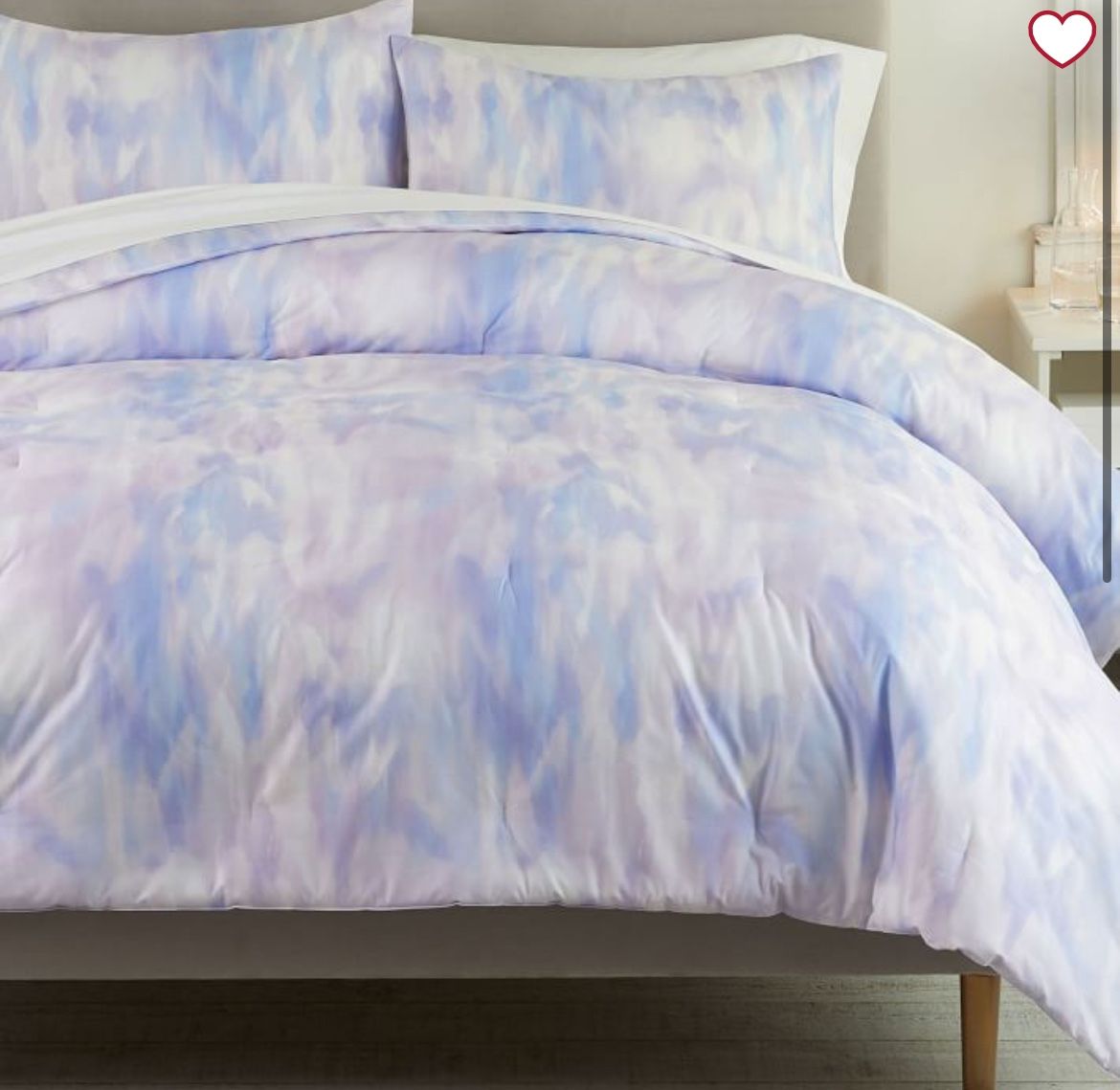 Pottery Barn Teen Twin/Twin XL Comforter And Sham