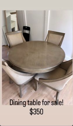 Dining room set Table