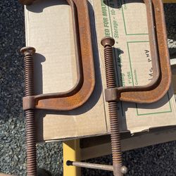 8” “C” Clamps
