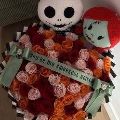 Nightmare Before Christmas Bouquet