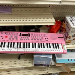 Pink Keyboard