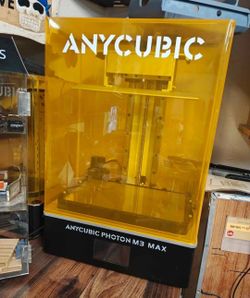 🔥 ANYCUBIC PHOTON M3 MAX 3D PRINTER + WASH & CURE PLUS — $650 OBO 🔥