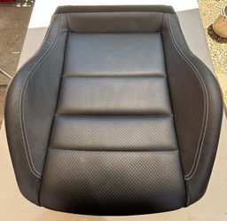 08-14 Mercedes C250 C300 C350 / 10-16 E350 E450 E550 Coupe Front Left Driver Lower Seat Cushion Black