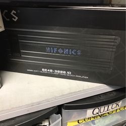 Hifonics Brutus Elite Be40 3000.1d On Sale today! No Credit Check Payment Plan Available 