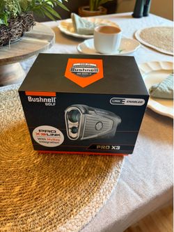 Bushnell Pro x3 w/ LINK