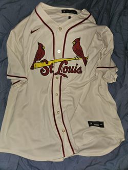 Stitched Nike St. Louis Cardinals Nolan Arenado 2XL Sewn MLB Baseball Jersey