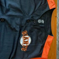 Giants And Adidas Jersey, Both 2XL