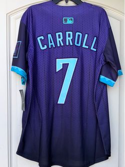 MEDIUM - ARIZONA DBACKS #7 CORBIN CARROLL JERSEY