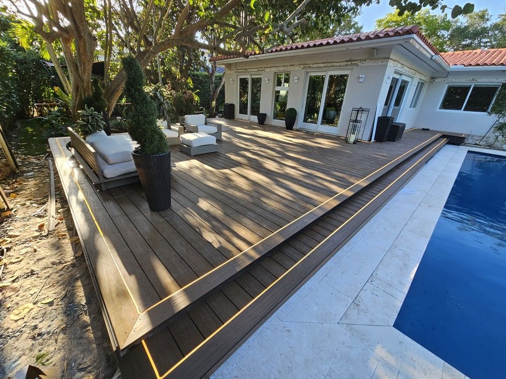 Composite Deck Panels And Installation