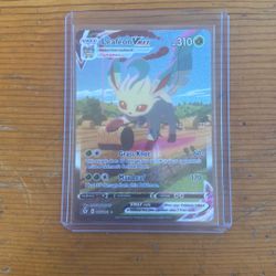 Leafeon Vmax 205/203 SWSH07 Pokemon