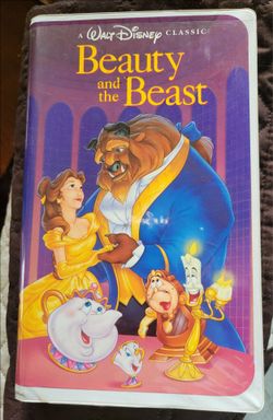 Beauty and the Beast VHS Tape