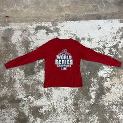 ATL Braves World Series Long Sleeve 