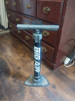 Zefal  BIG  AIR   Heavy Duty  Bicycle  Floor  Pump