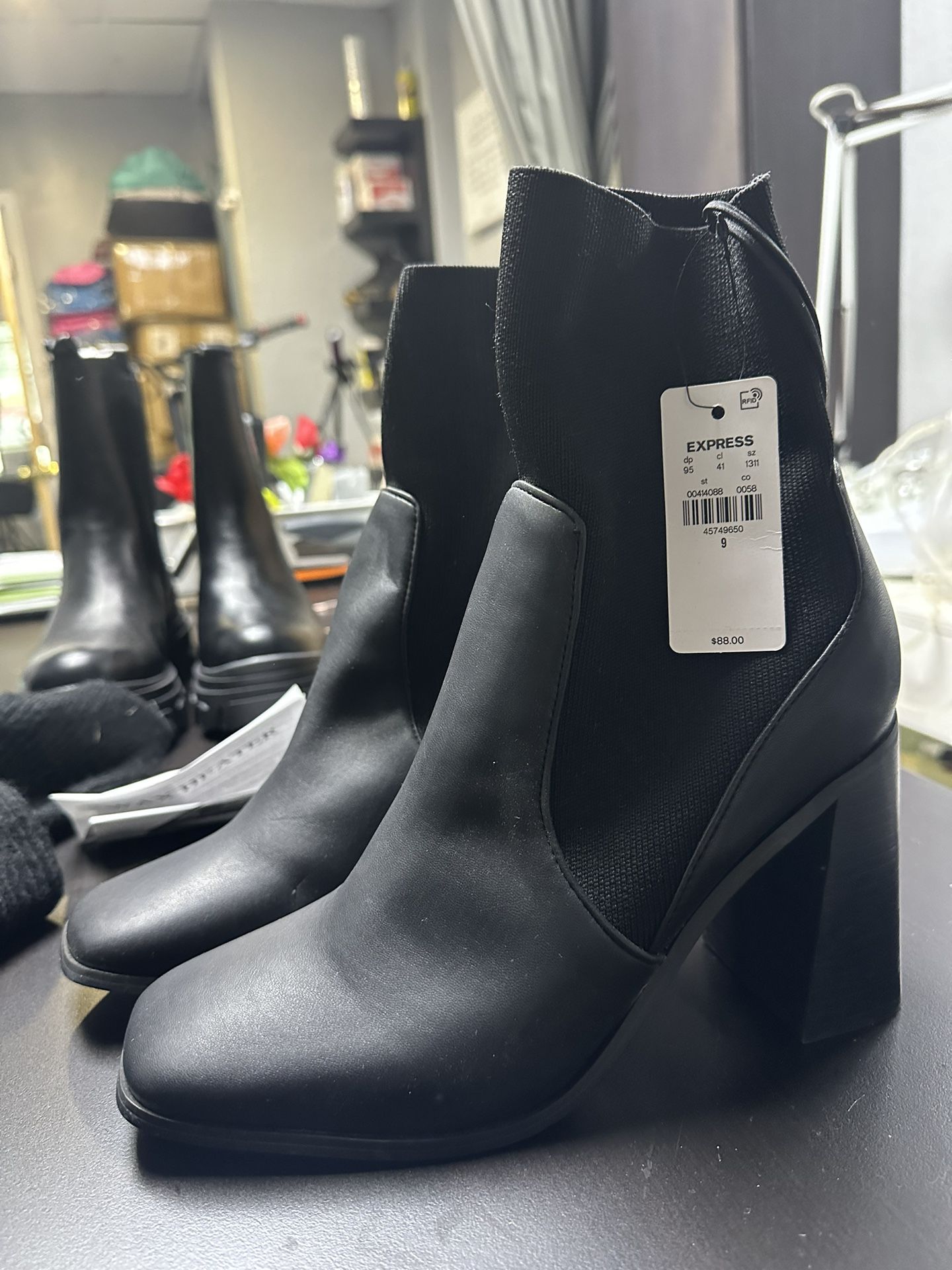 Express Ankle Boots