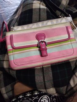 Coach wristlet