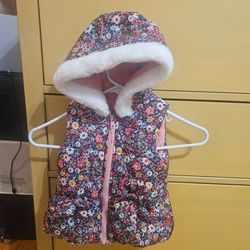 Winter vest baby toddler sz 24 months *like new