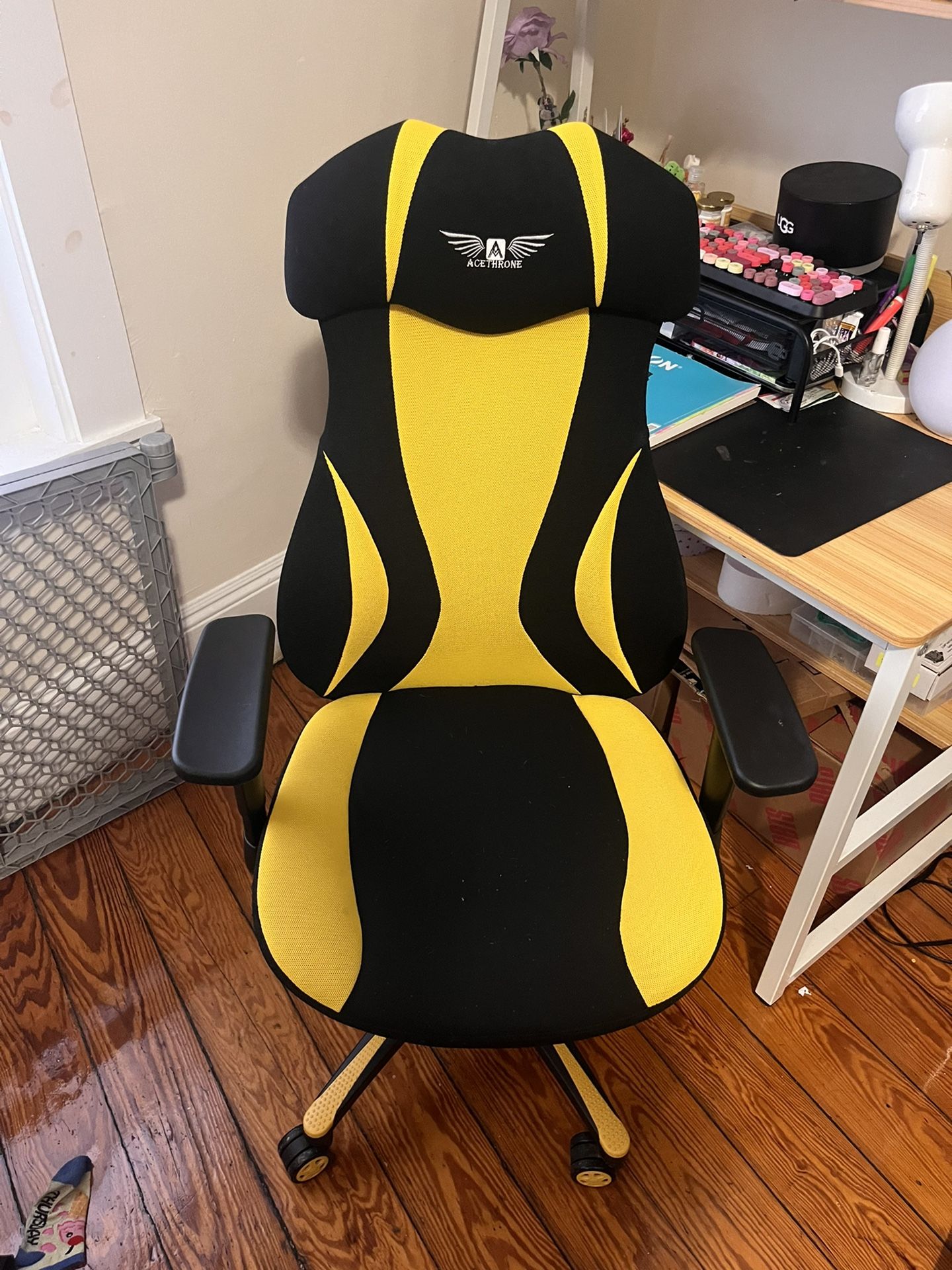 Yellow Gamer Chair
