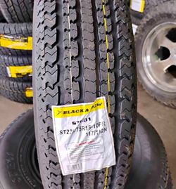 225/75/15 Llantas 10ply