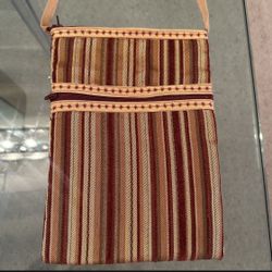 Super Cute 7” By 10” Boho Shoulder Or Messenger Bag Purse