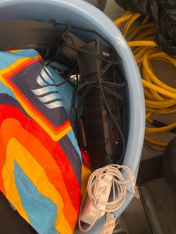 Tire inflator hose for semi truck + 12v inverter for semi truck bundle