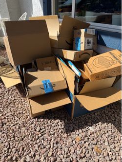 FREE—   Assorted Boxes